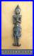 VINTAGE! SIAMESE GODDESS WOOD SCULPTURE! THAI DEVATA ANGEL ASIAN ORIG ART 1880's