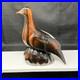 VTG Art Eisenbrand Handcarved Wood Dove Dove Of Peace
