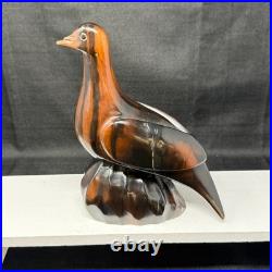 VTG Art Eisenbrand Handcarved Wood Dove Dove Of Peace