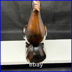 VTG Art Eisenbrand Handcarved Wood Dove Dove Of Peace