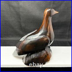 VTG Art Eisenbrand Handcarved Wood Dove Dove Of Peace