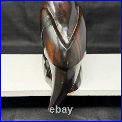 VTG Art Eisenbrand Handcarved Wood Dove Dove Of Peace