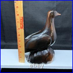 VTG Art Eisenbrand Handcarved Wood Dove Dove Of Peace