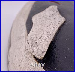 VTG Hand-Carved GUS MIRANDO HUMPBACK WHALE Sculpture Wall Hanging, RARE HTF