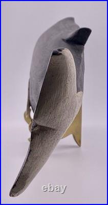 VTG Hand-Carved GUS MIRANDO HUMPBACK WHALE Sculpture Wall Hanging, RARE HTF