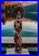 VTG Hand Carved Wooden Folk Art Caribbean Man Very Detailed Sculpture 2-ft. 7-in