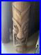 VTG Huge TIKI TRIBAL MASK WOOD FACE WALL HANGING