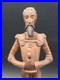 VTG Ouro Artesania No. 1021-A Hand-Carved Wood Don Quixote Figurine Spain RARE