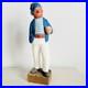 VTG Signed 12 Armand Lamontagne Hand carved Wooden Sailor Sculpture