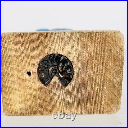 VTG Signed 12 Armand Lamontagne Hand carved Wooden Sailor Sculpture