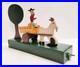 VTG Signed Hand Made Wooden Automata Folk Art Carriage Toy Sculpture 20