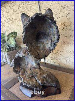 VTG Soul Mates by Joe Slockbower 20th Anniversary Edition #137/350 Wolf Statue