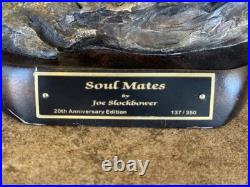 VTG Soul Mates by Joe Slockbower 20th Anniversary Edition #137/350 Wolf Statue