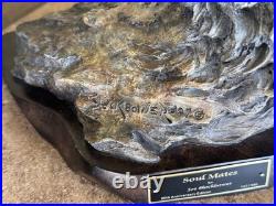 VTG Soul Mates by Joe Slockbower 20th Anniversary Edition #137/350 Wolf Statue