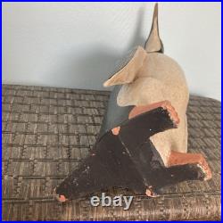 Vintage 12 Carved Wooden Folk Art Penguin Vintage 12 Carved Wooden Folk Art Penguin