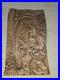 Vintage 1970 Real Wood Handmade Wall Decor Sculptured