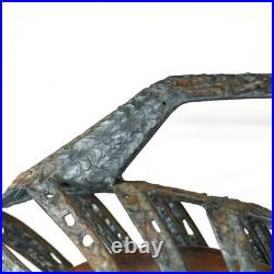 Vintage 1970's Charles Luedtke Burtalist Metal & Wood Fish Sculpture