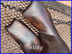 Vintage 1980's Russian USSR Hand Carved Wooden 18 Baby Seal Signed Sculpture
