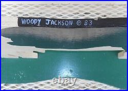 Vintage 1983 Woody Jackson HOLSTEIN COW ART Ben & Jerry ICE CREAM Package Artist