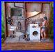 Vintage 1984 Michael Garman Sculpture 61/2500 Lady In The Laundry Room