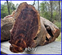 Vintage 1988 Bob Lundy Wood Carving Sculpture Indian Man Cowboy 18 Dual
