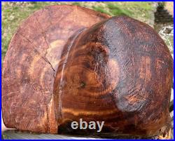 Vintage 1988 Bob Lundy Wood Carving Sculpture Indian Man Cowboy 18 Dual