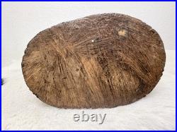Vintage 20 African Makonde Tree of Life Ujamaa Hand Carved Wood Sculpture