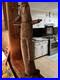 Vintage 29 inch Signed HECTOR Wood Carving St. Francis in Excellent Cond