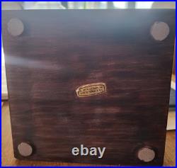 Vintage A. Belcari Resin & Wood Lady with Water Jug Sculpture 13.5 Inches