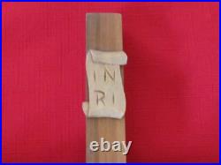 Vintage ANRI 23 Hand Carved Wood Crucifix Jesus Wall Cross Sculpture Italy