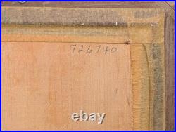 Vintage ANRI Italy Wood Carving Wall Plaque Carl Spitzweg Spanish Serenade