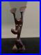 Vintage Abstract Sculpture by Danish Artist Knud Albert. Signed