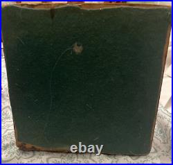 Vintage African American Boxers Hand Carved Wood Sculpture Boxing Folk Art 16