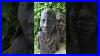Vintage African Ebony Wood Sculpture Shorts Art Culture Traditional Tribal Collectibles