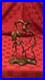 Vintage African Makonde Shetani Wood Sculpture One Piece Hand Carved Spirit Art