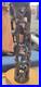 Vintage African Makonde Tree of Life Sculpture Ebony wood 14.5 Tall