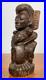 Vintage African Makonde Ujamaa Family Tree Wood Sculpture Hand Carved 9