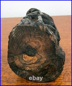 Vintage African Makonde Ujamaa Family Tree Wood Sculpture Hand Carved 9