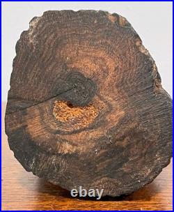 Vintage African Makonde Ujamaa Family Tree Wood Sculpture Hand Carved 9