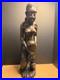 Vintage African Mami Wata Mermaid Wood Carving Serpent Figure West Africa 24