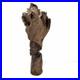 Vintage African Tribal Art Hand Carved Heavy Ebony Wood Sculpture Woman 20Tall