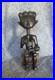 Vintage African Tribal Ethnic Art Wood Carving Sculpture Statue Figure