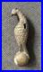 Vintage American Folk Art Carved Wood Gold PheasantArchitectural SalvageAs Is