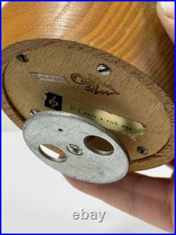 Vintage Anri Ferrandiz Wood Carving Music Box Boy Figurine If I Were a Rich Man