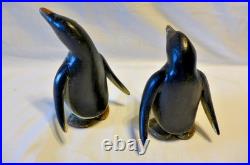 Vintage Art Deco Folk Art Rustic Hand Carved Hand Painted Penguin Set Lot (7) Vintage Art Deco Folk Art Rustic Hand Carved Hand Painted Penguin Set Lot (7)