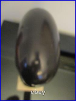 Vintage Art Deco Hagenauer Style Werkstatte Young Male 12 Bust Wood Sculpture