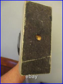 Vintage Art Deco Hagenauer Style Werkstatte Young Male 12 Bust Wood Sculpture