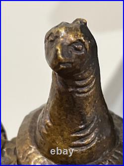 Vintage Asian Thai Burmese Wood Carved Sculpture Large Statue, Sculpture 31 T