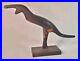 Vintage Australian Wood Kangaroo Primative Aboriginal Wood Carving 20th Century