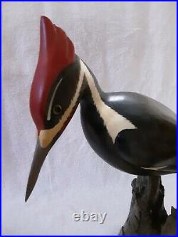 Vintage Big Sky Carvers Master's Edition Wood carving Decoy shorebird 605/1250